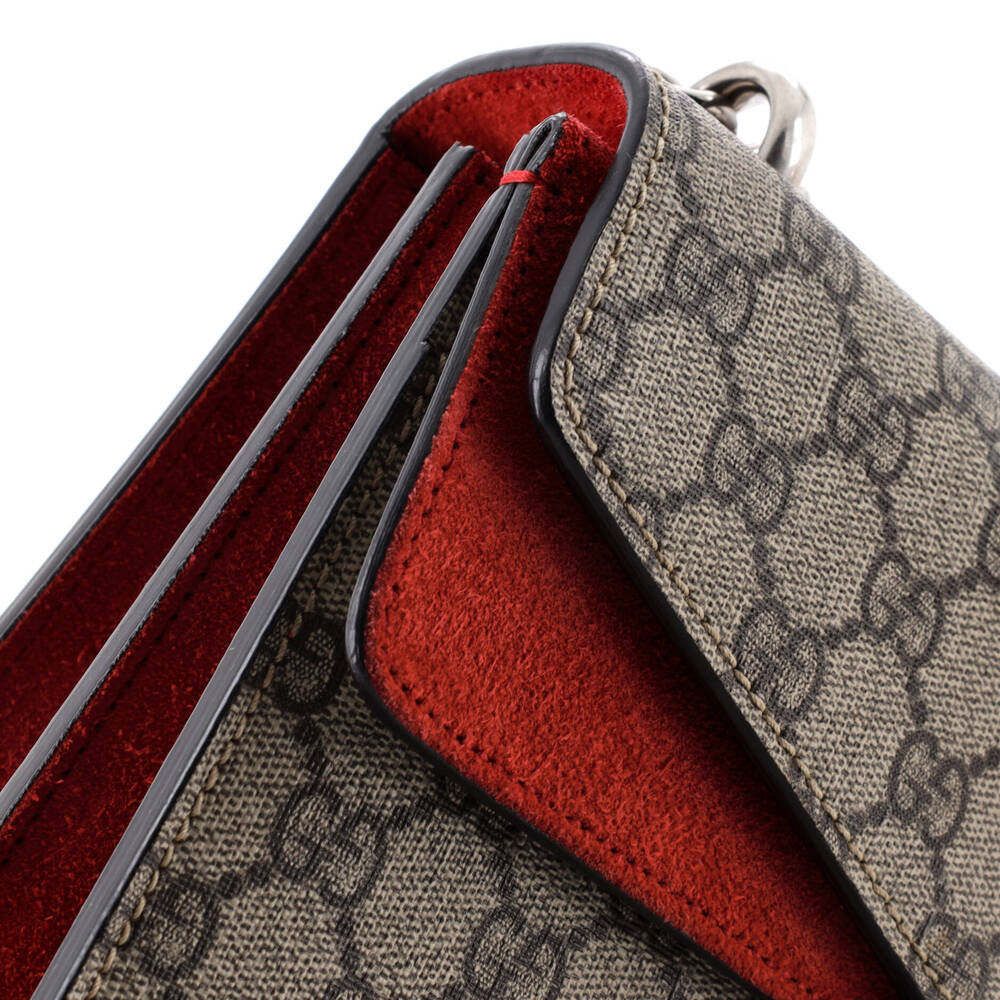 Gucci Dionysus Bag Gg Coated Canvas #203135G17B - Picture 6 of 7